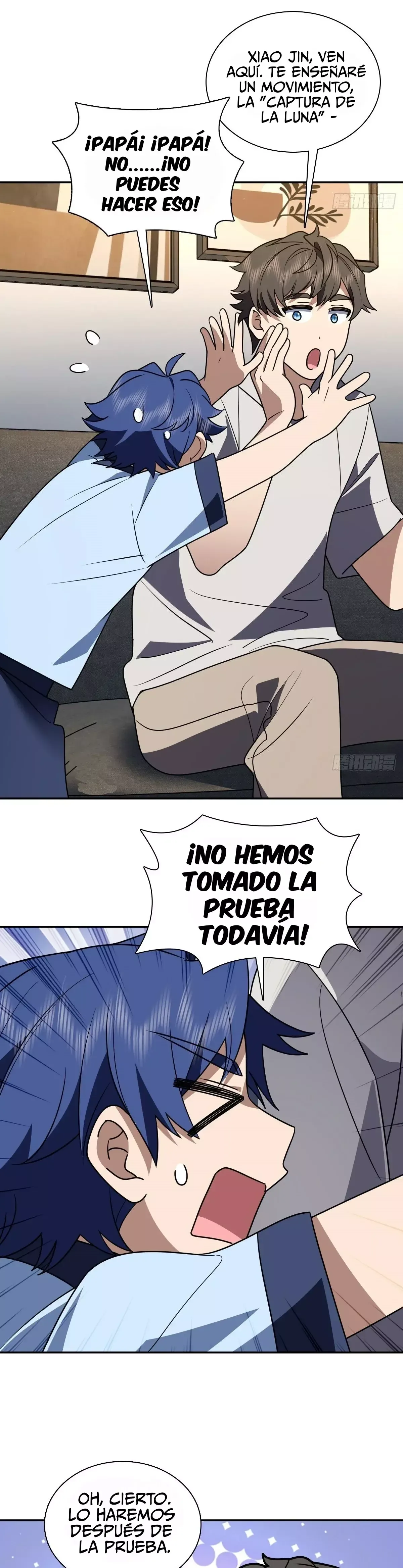 Mi Esposa Es De Hace Mil Años Capítulo 419 en Línea - página 6