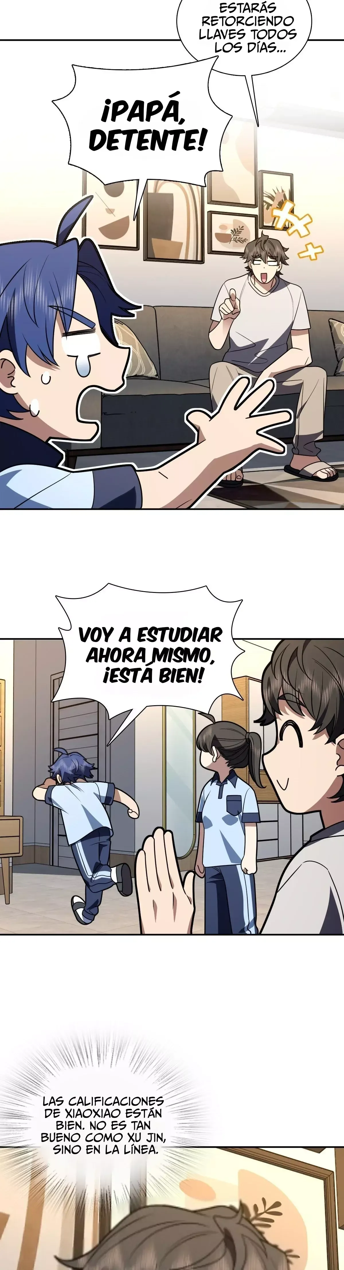 Mi Esposa Es De Hace Mil Años Capítulo 419 en Línea - página 9