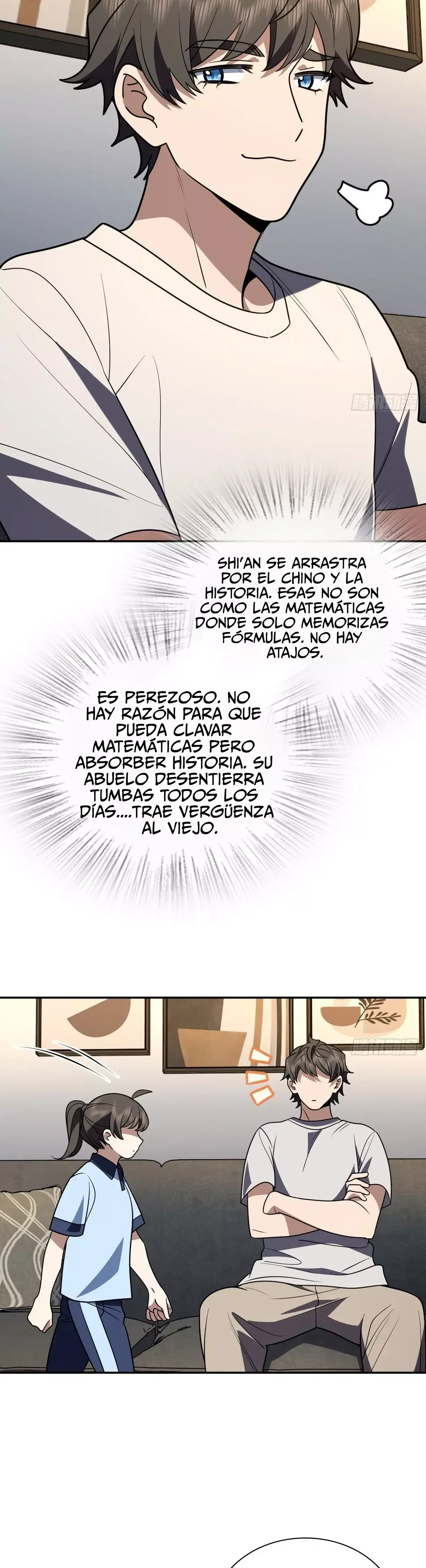 Mi Esposa Es De Hace Mil Años Capítulo 419 en Línea - página 10