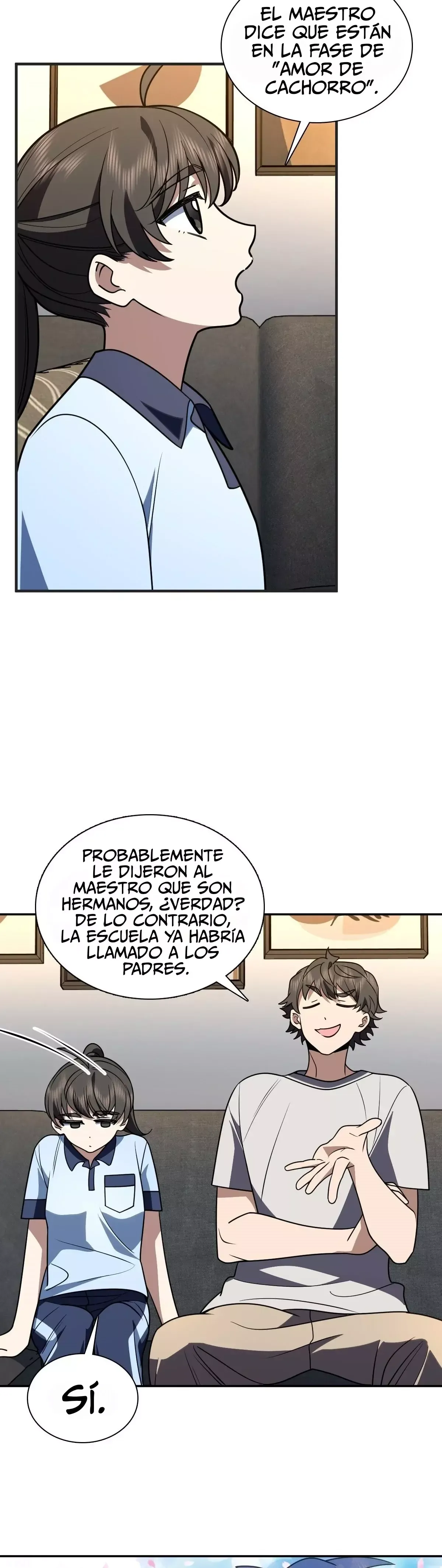 Mi Esposa Es De Hace Mil Años Capítulo 419 en Línea - página 11