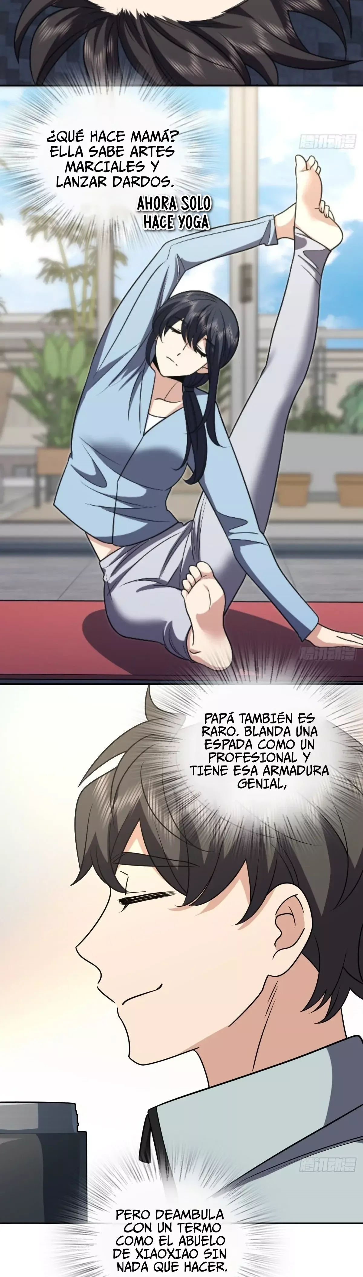 Mi Esposa Es De Hace Mil Años Capítulo 421 en Línea - página 16