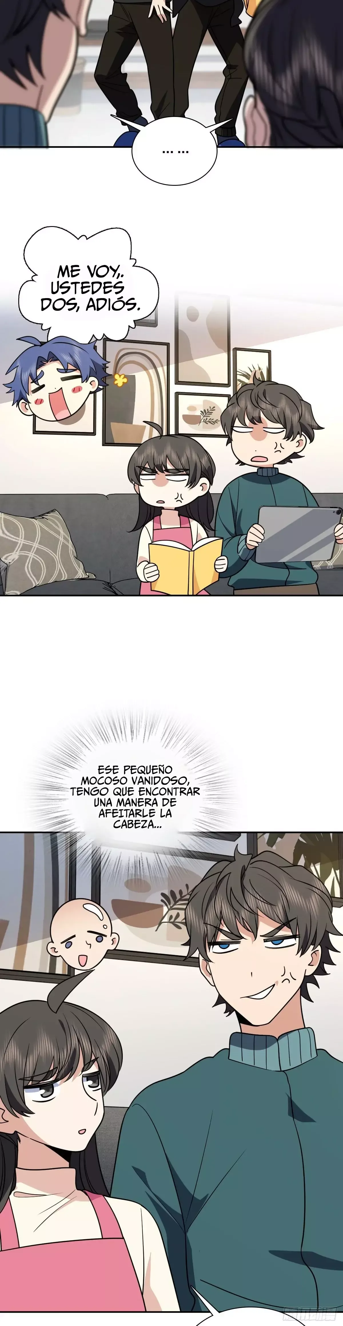 Mi Esposa Es De Hace Mil Años Capítulo 422 en Línea - página 14