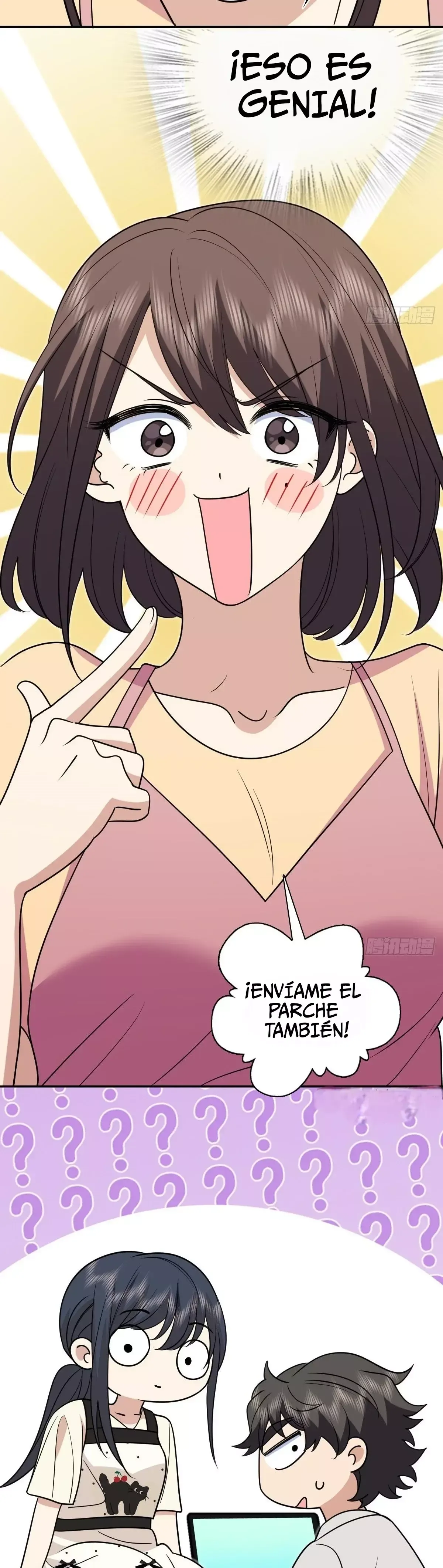 Mi Esposa Es De Hace Mil Años Capítulo 425 en Línea - página 8