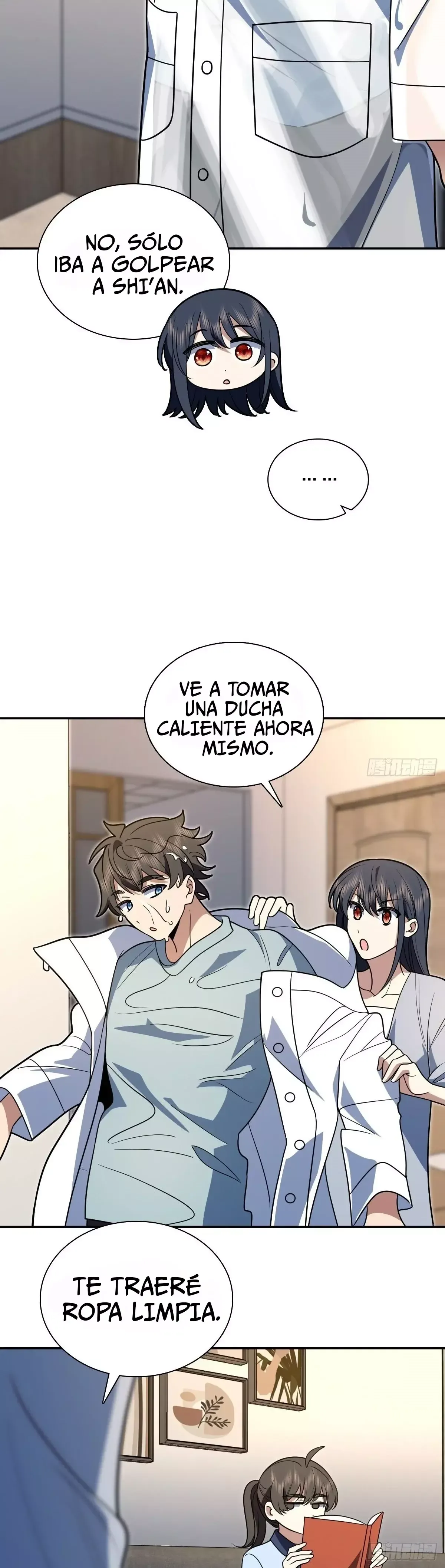 Mi Esposa Es De Hace Mil Años Capítulo 426 en Línea - página 7