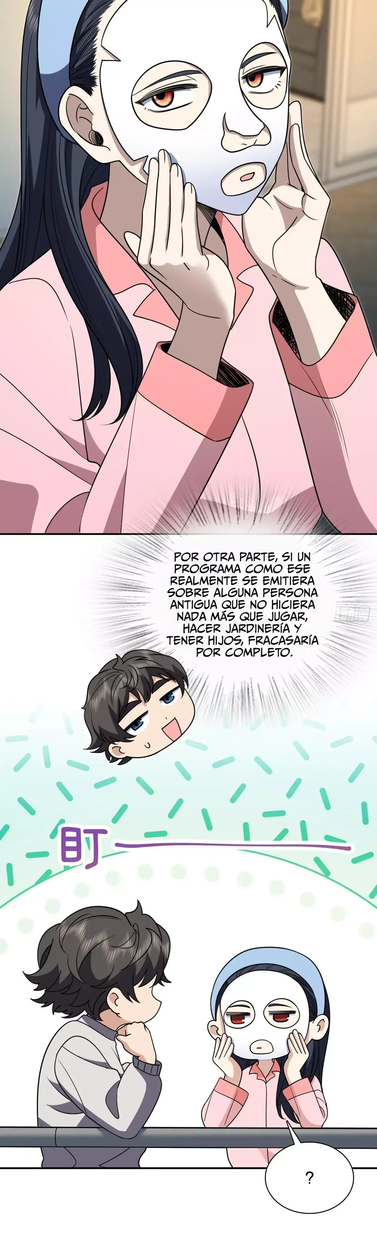 Mi Esposa Es De Hace Mil Años Capítulo 427 en Línea - página 20