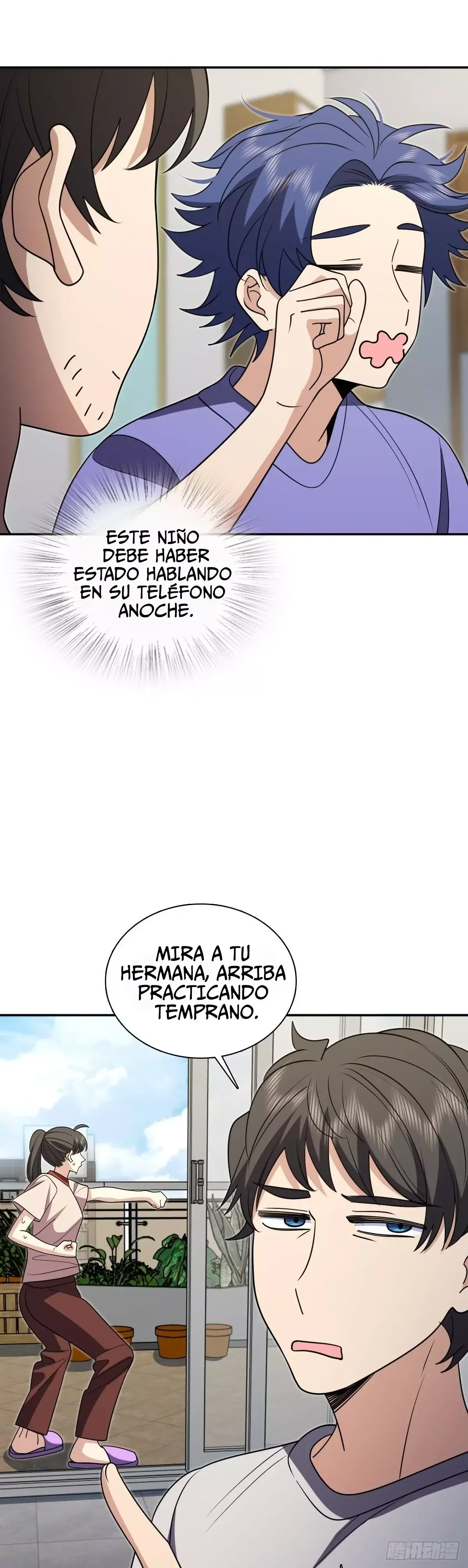 Mi Esposa Es De Hace Mil Años Capítulo 427 en Línea - página 27