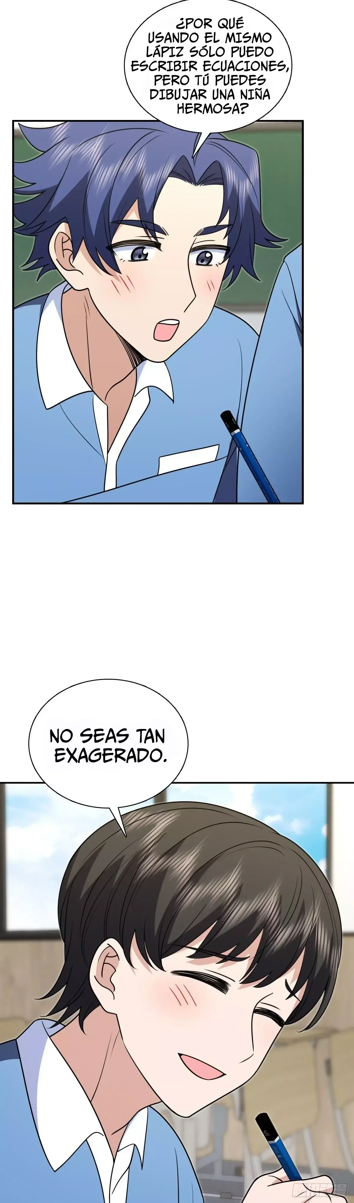Mi Esposa Es De Hace Mil Años Capítulo 431 en Línea - página 9