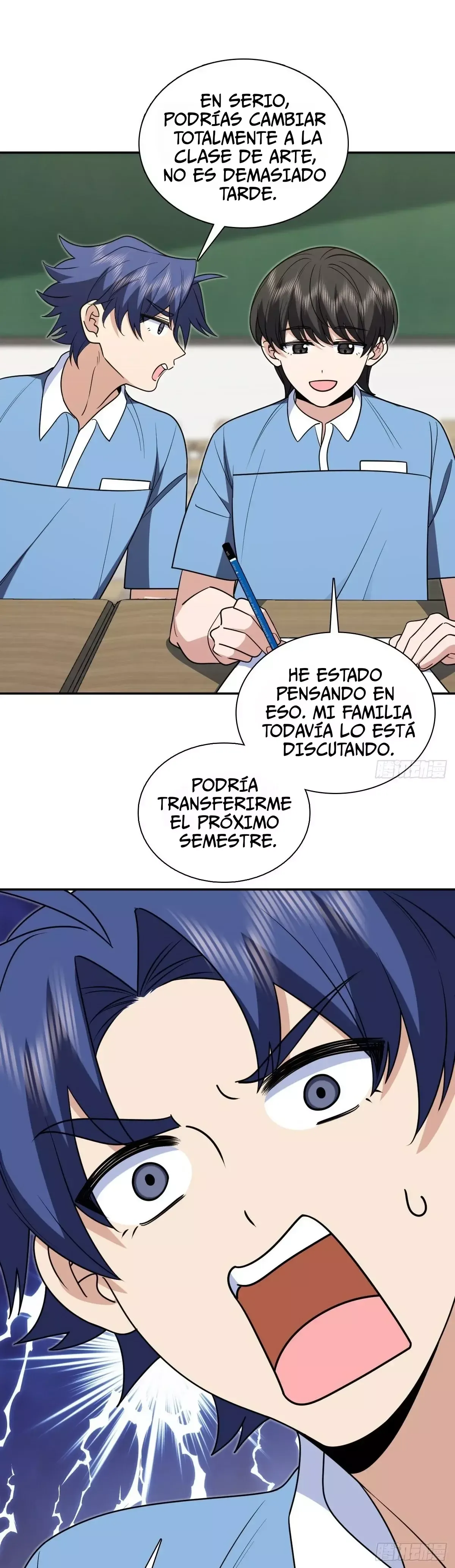 Mi Esposa Es De Hace Mil Años Capítulo 431 en Línea - página 12