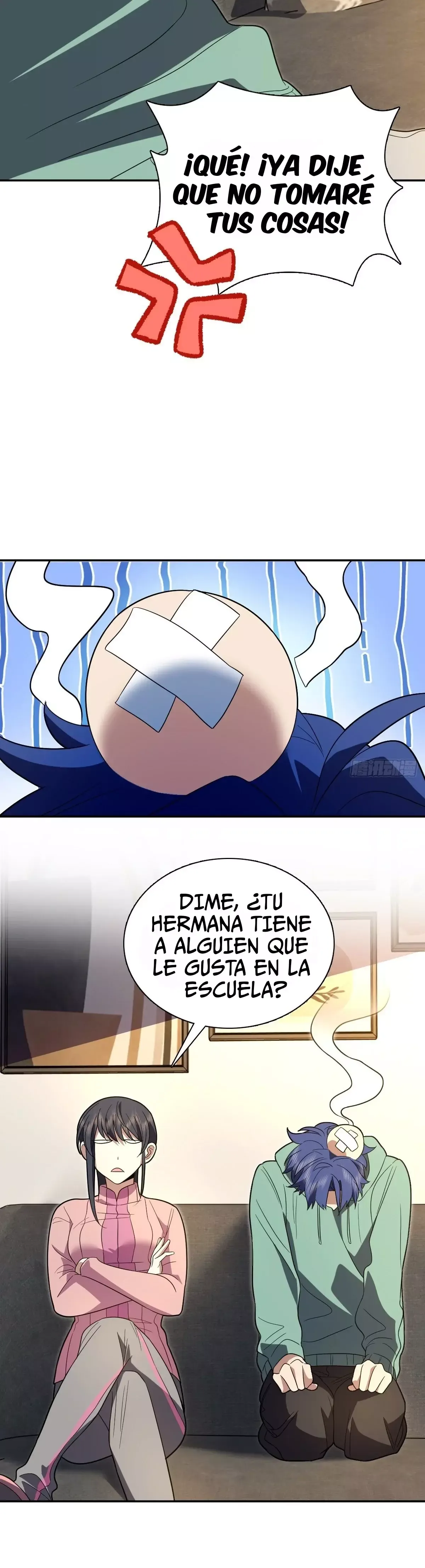 Mi Esposa Es De Hace Mil Años Capítulo 434 en Línea - página 24