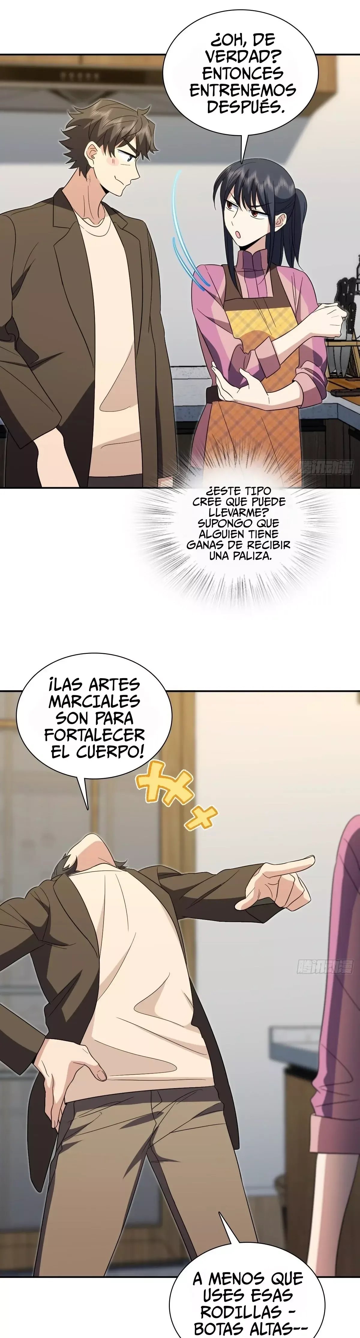 Mi Esposa Es De Hace Mil Años Capítulo 435 en Línea - página 24