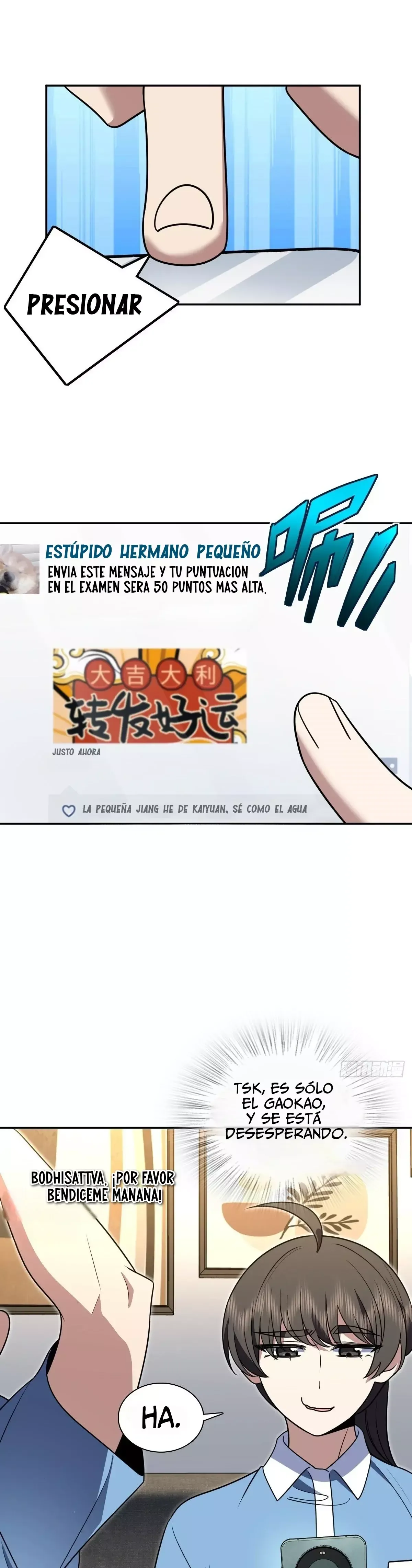 Mi Esposa Es De Hace Mil Años Capítulo 436 en Línea - página 8