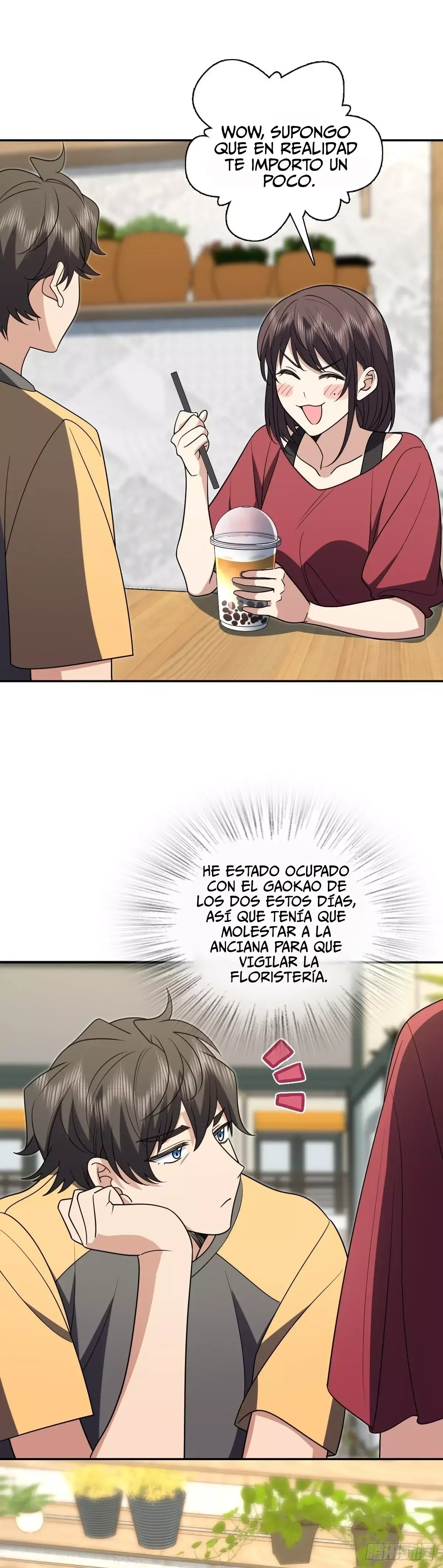 Mi Esposa Es De Hace Mil Años Capítulo 437 en Línea - página 17