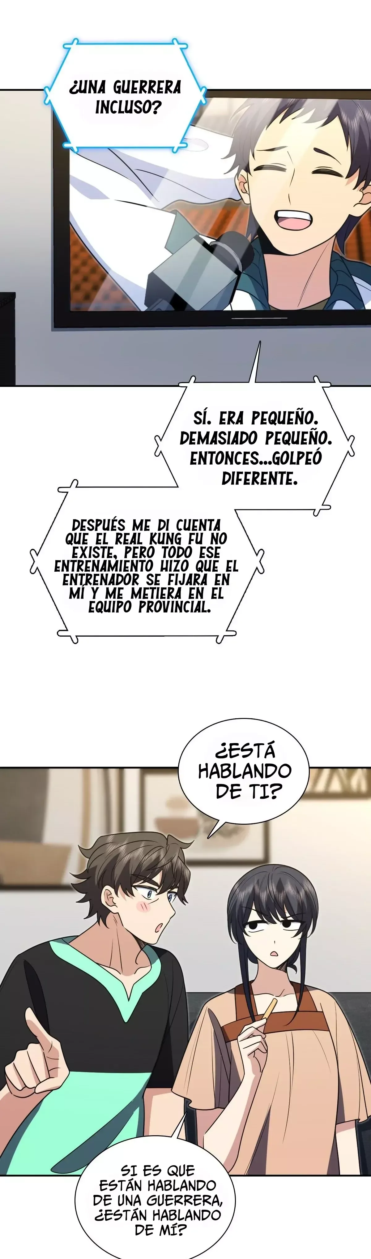 Mi Esposa Es De Hace Mil Años Capítulo 441 en Línea - página 18