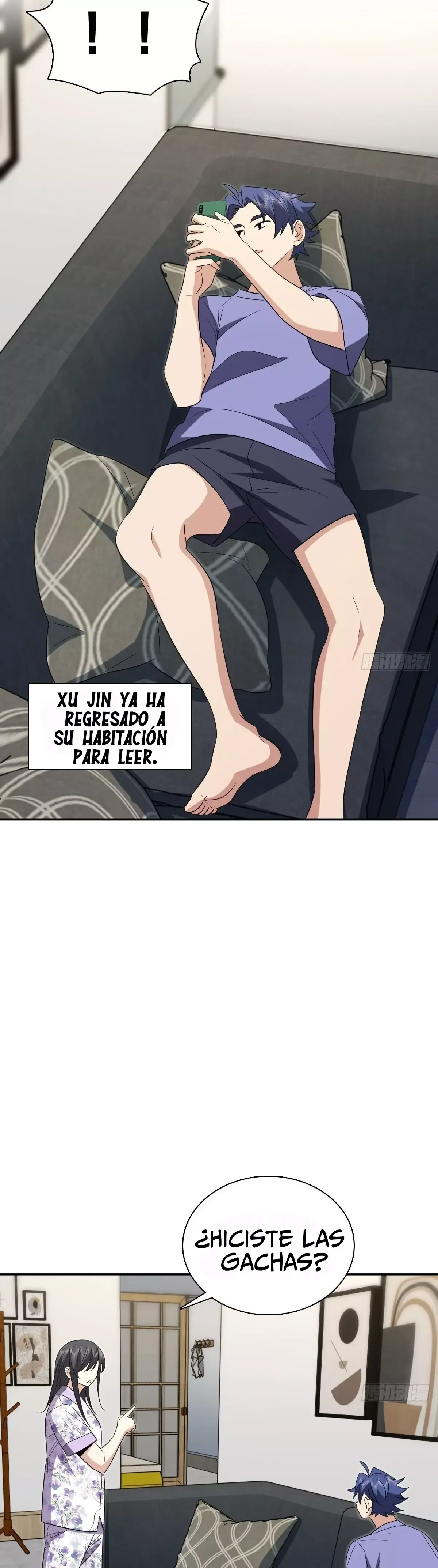 Mi Esposa Es De Hace Mil Años Capítulo 445 en Línea - página 25