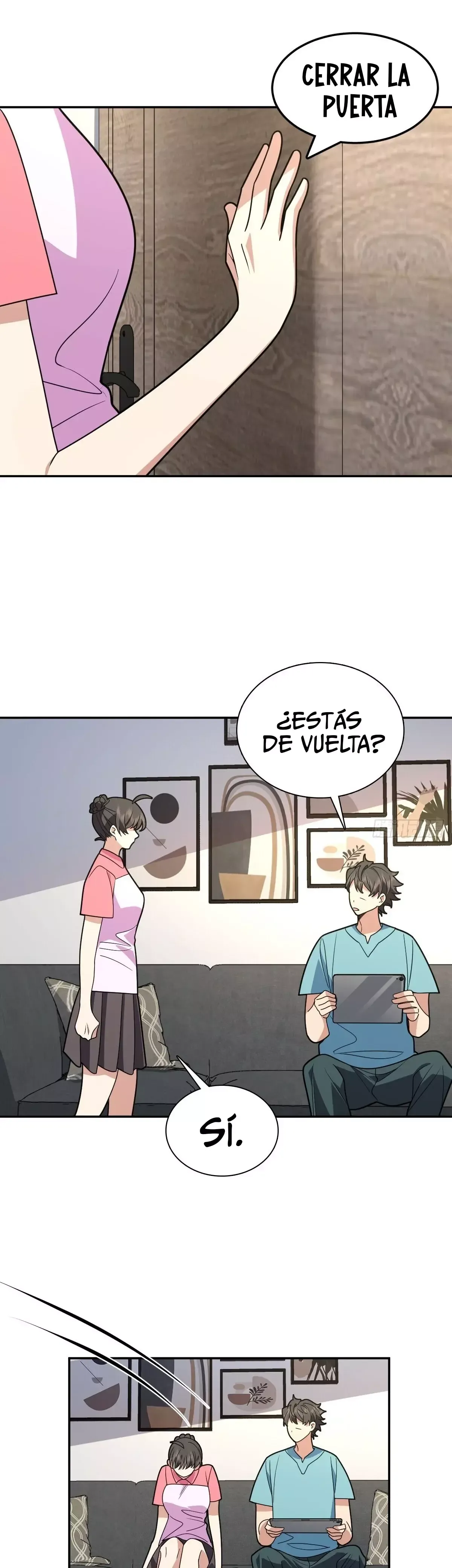 Mi Esposa Es De Hace Mil Años Capítulo 454 en Línea - página 3