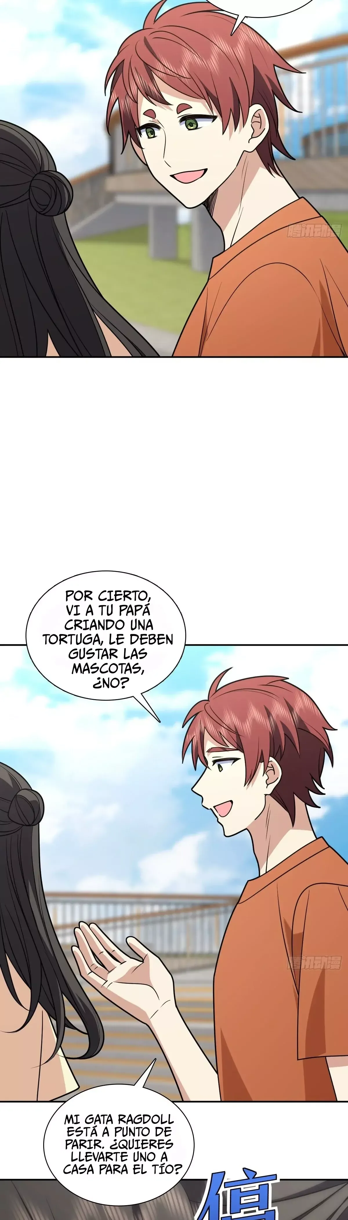 Mi Esposa Es De Hace Mil Años Capítulo 454 en Línea - página 28