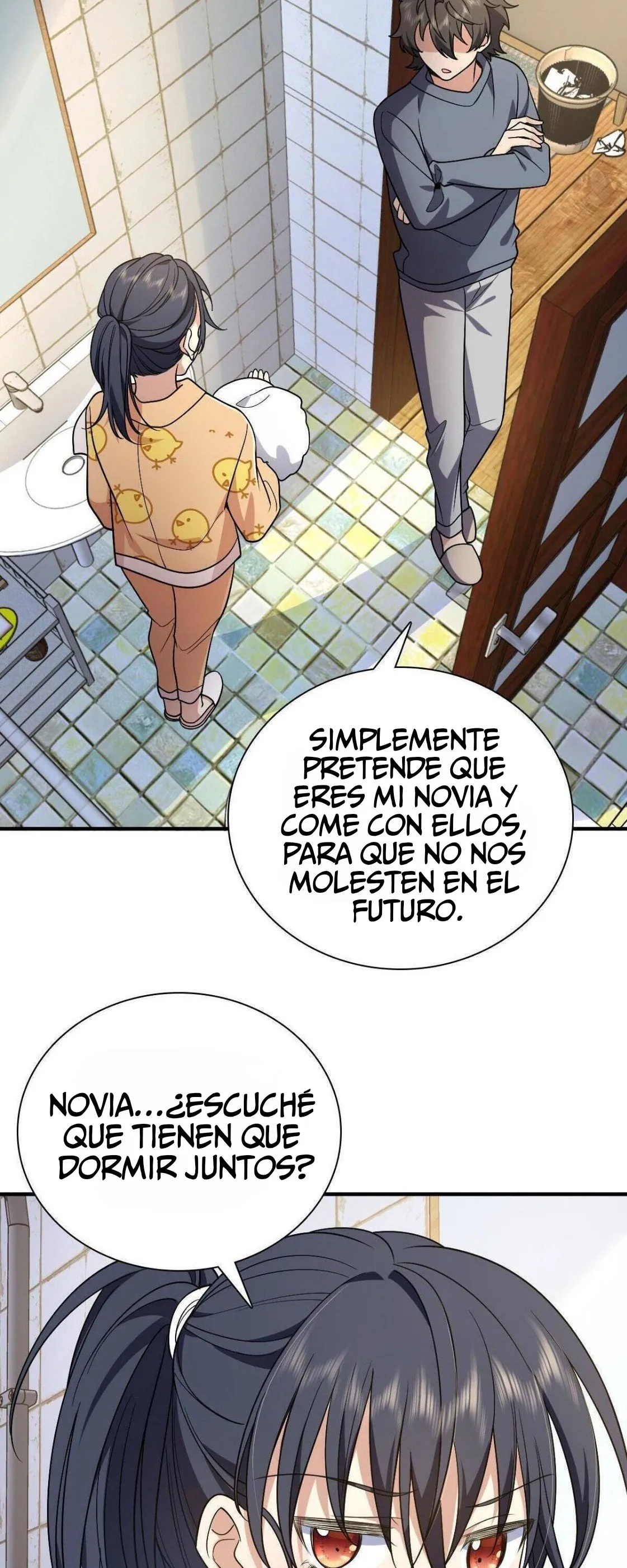 Mi Esposa Es De Hace Mil Años Capítulo 47 en Línea - página 3