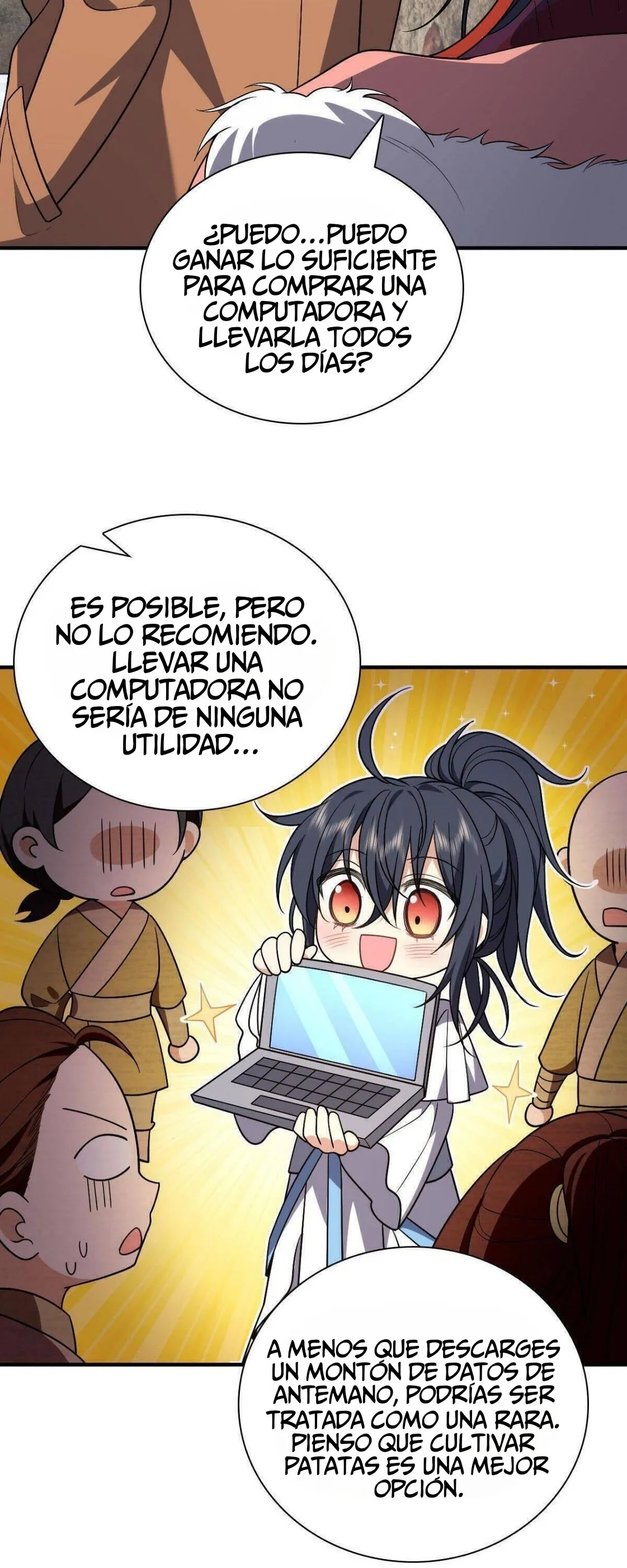 Mi Esposa Es De Hace Mil Años Capítulo 47 en Línea - página 11