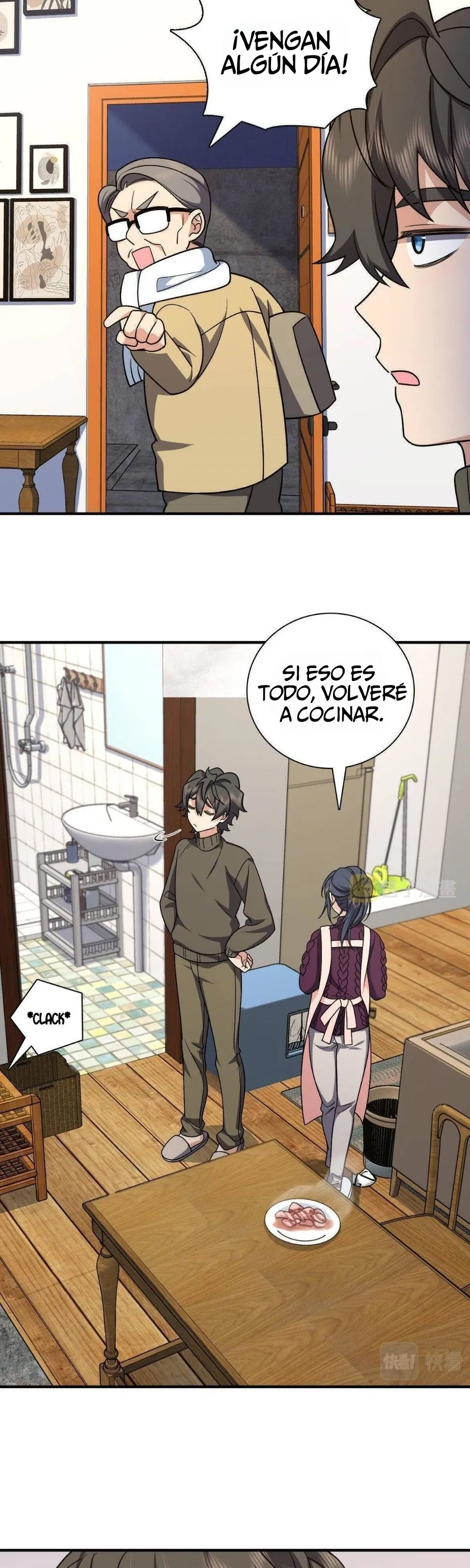 Mi Esposa Es De Hace Mil Años Capítulo 49 en Línea - página 20