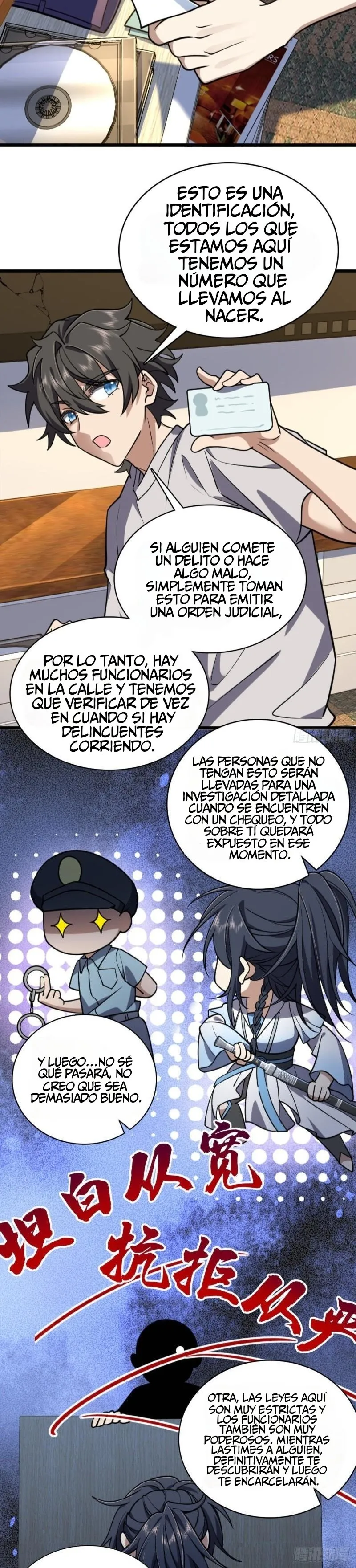 Mi Esposa Es De Hace Mil Años Capítulo 5 en Línea - página 11