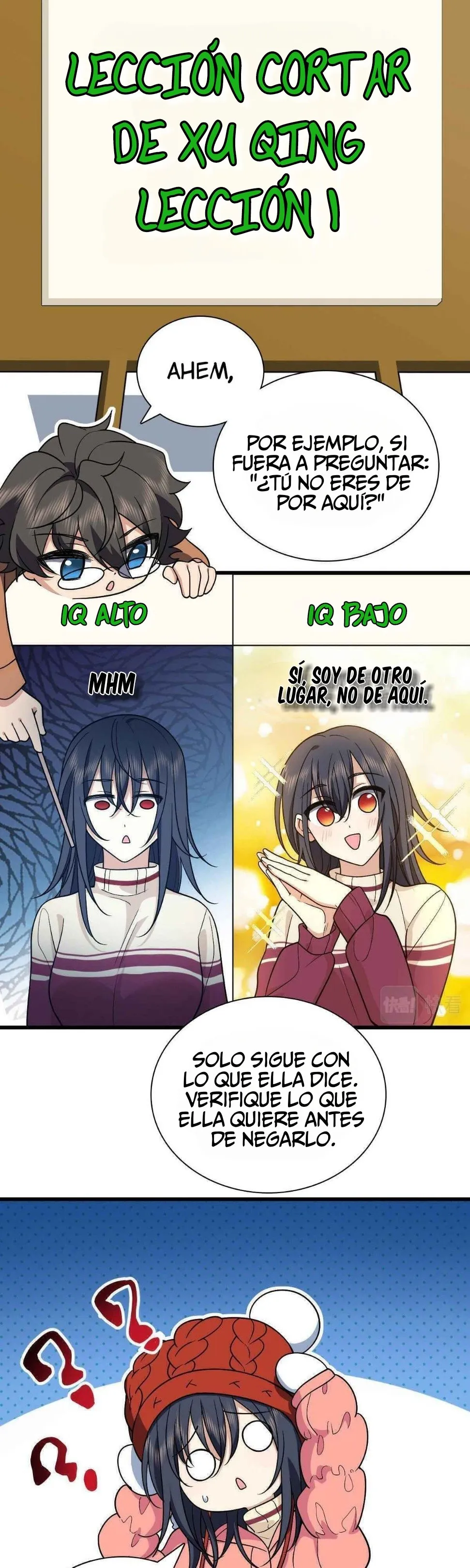 Mi Esposa Es De Hace Mil Años Capítulo 53 en Línea - página 4