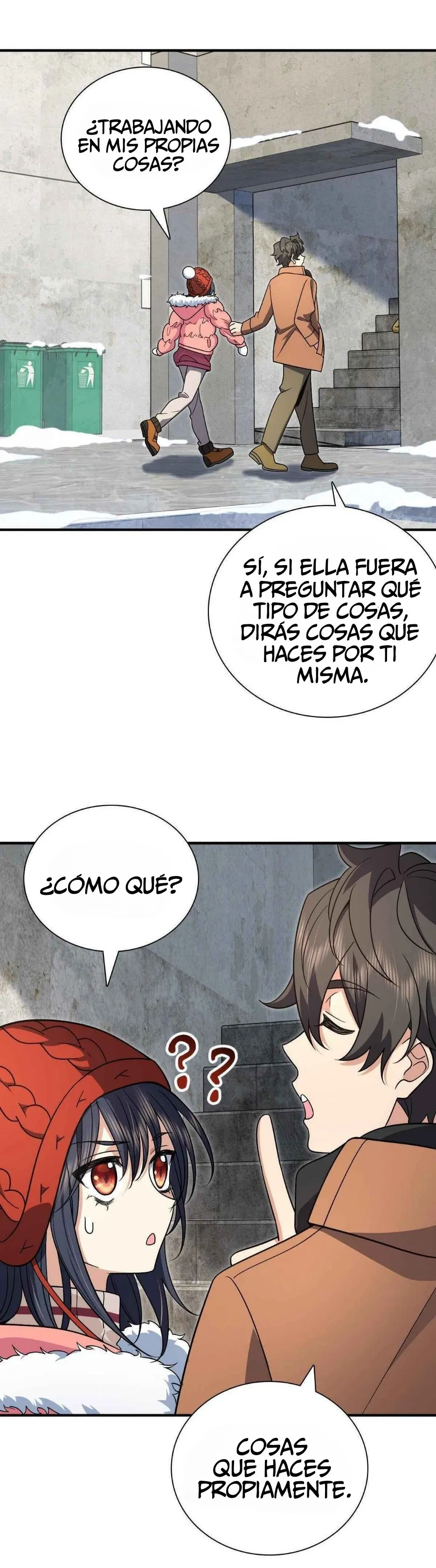Mi Esposa Es De Hace Mil Años Capítulo 53 en Línea - página 7