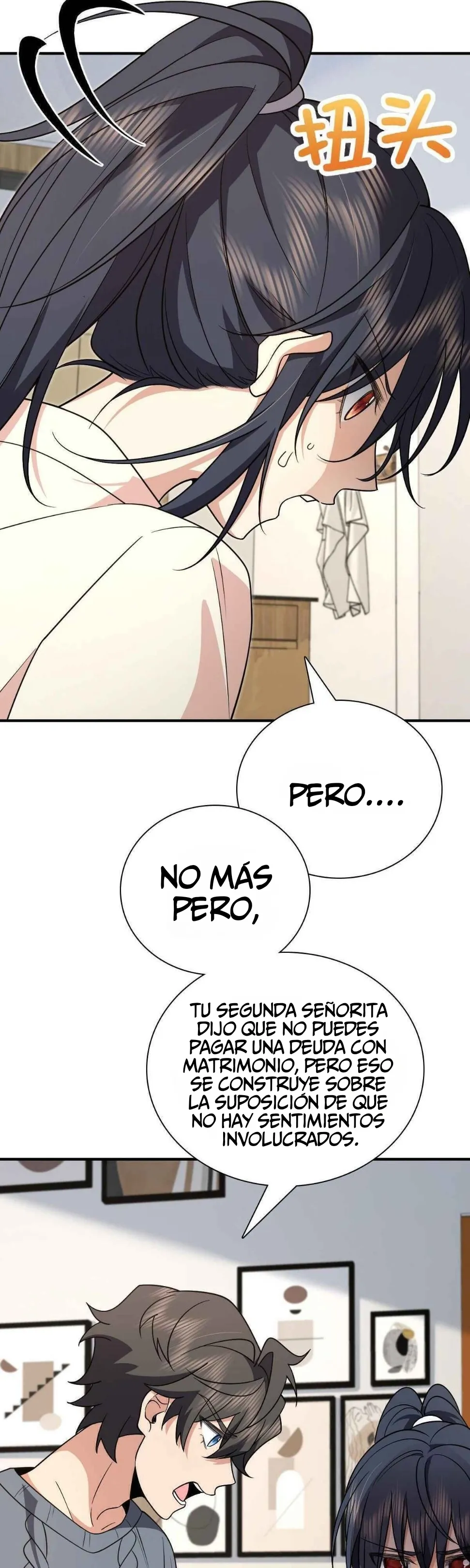 Mi Esposa Es De Hace Mil Años Capítulo 58 en Línea - página 34