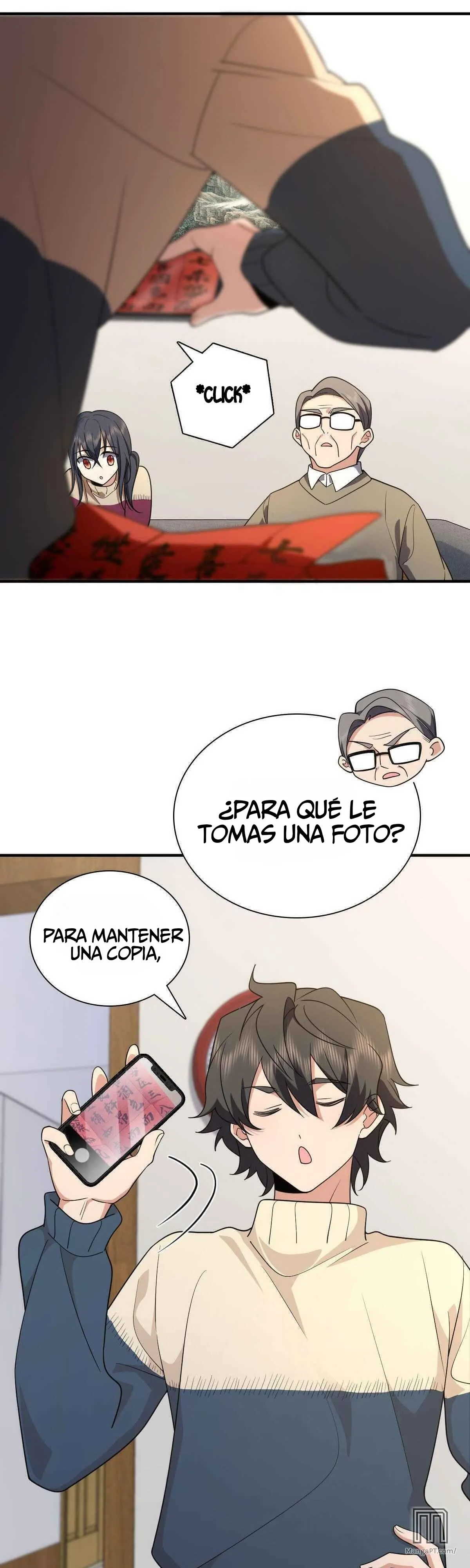 Mi Esposa Es De Hace Mil Años Capítulo 65 en Línea - página 2