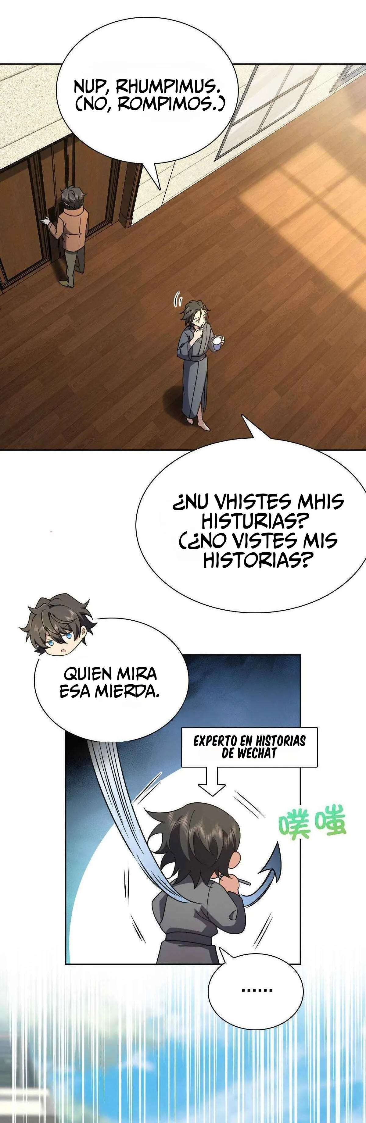 Mi Esposa Es De Hace Mil Años Capítulo 67 en Línea - página 18