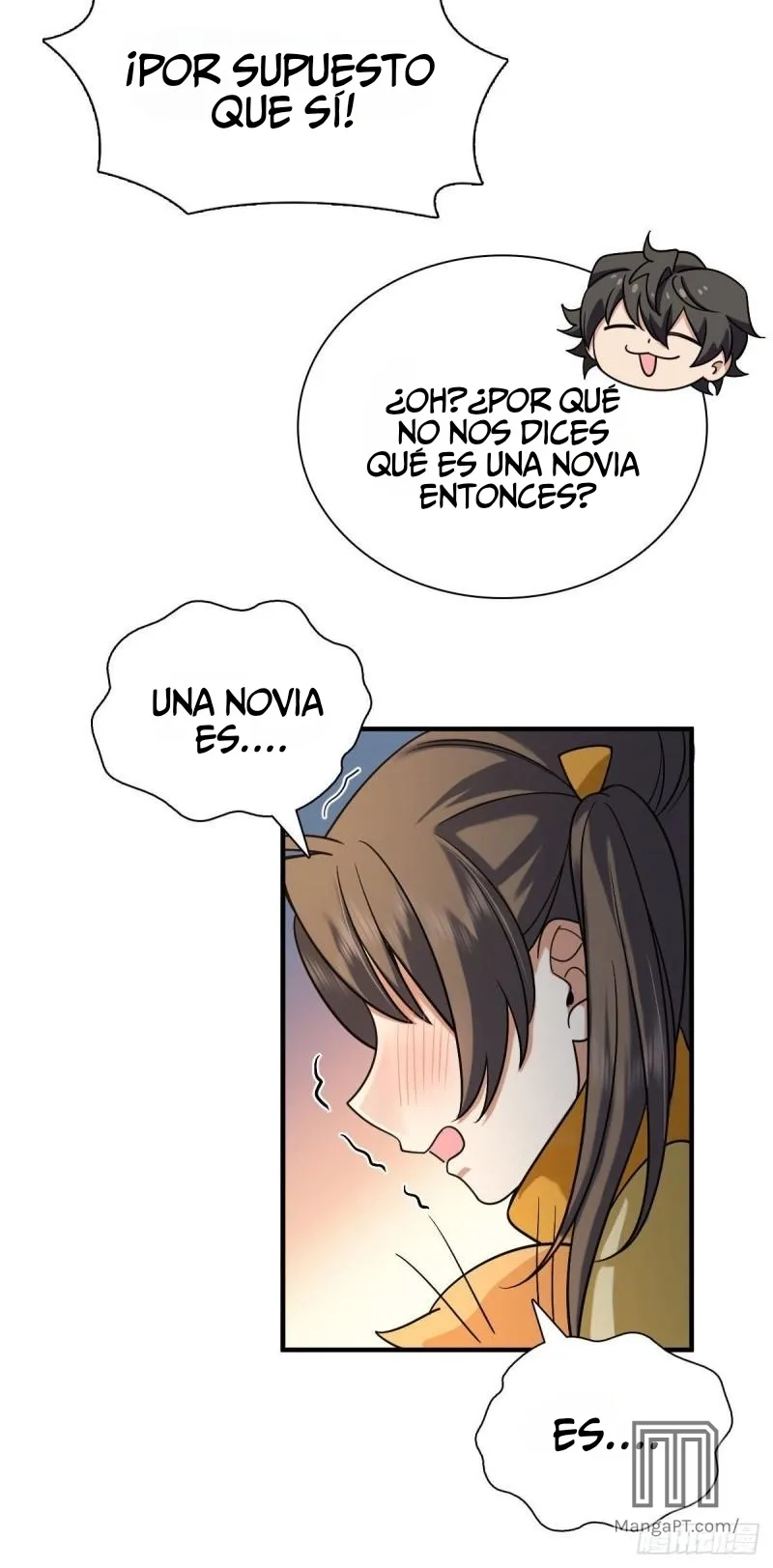 Mi Esposa Es De Hace Mil Años Capítulo 72 en Línea - página 34