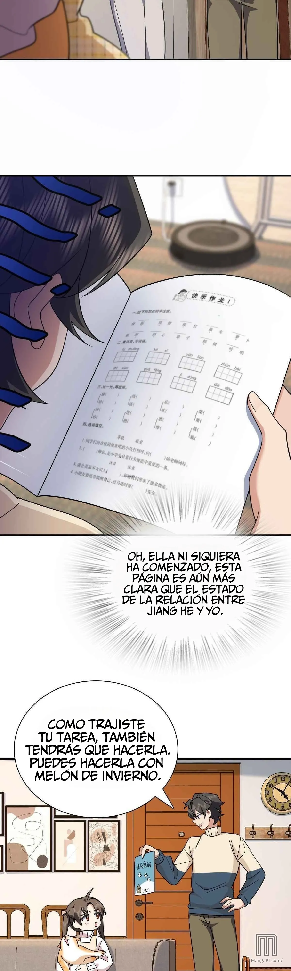 Mi Esposa Es De Hace Mil Años Capítulo 73 en Línea - página 6