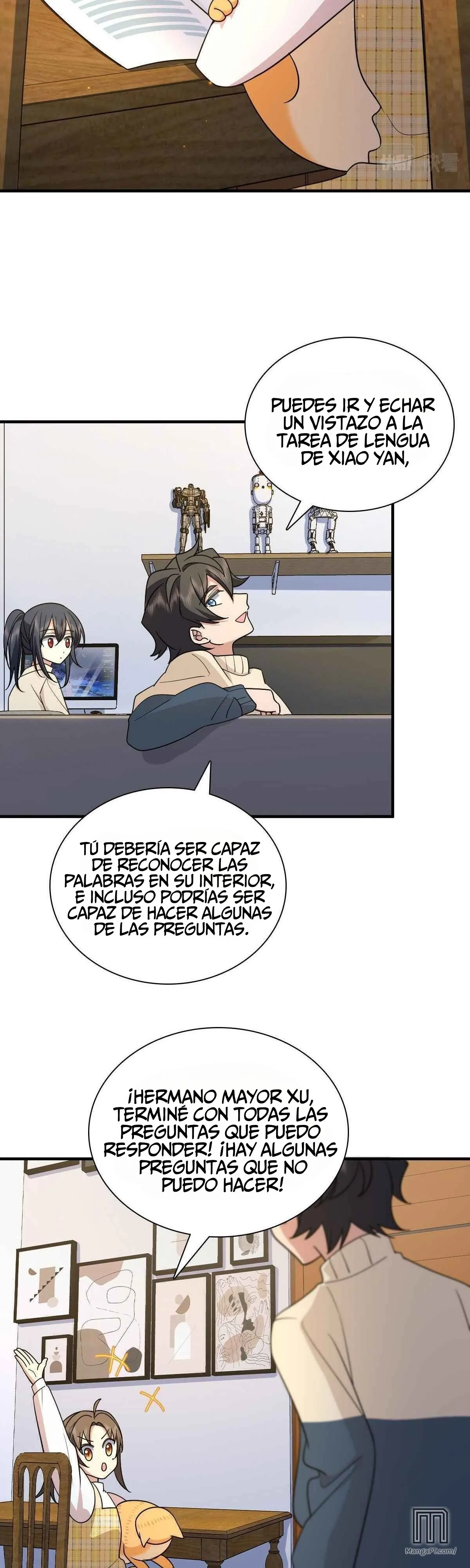 Mi Esposa Es De Hace Mil Años Capítulo 73 en Línea - página 9