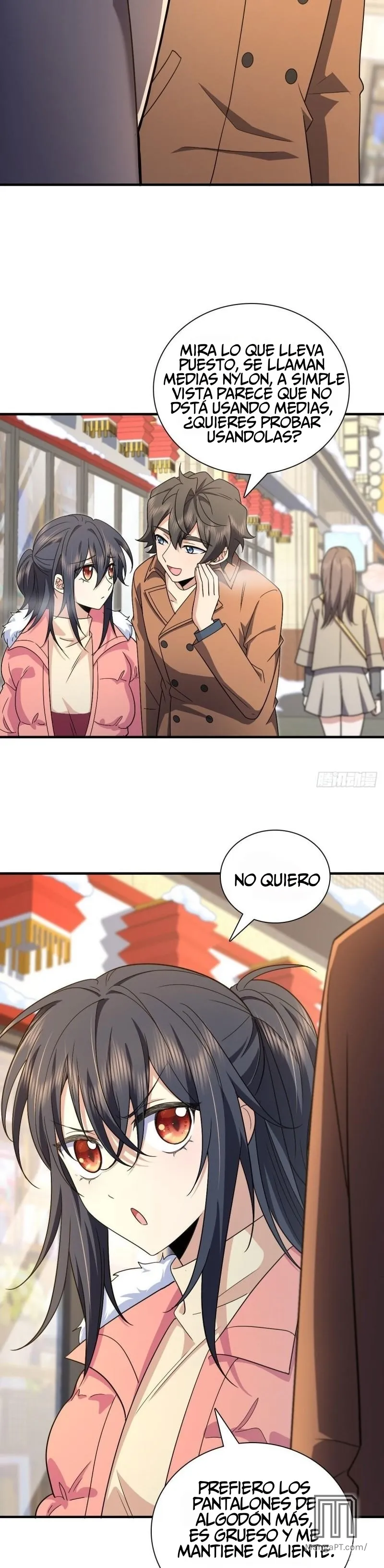 Mi Esposa Es De Hace Mil Años Capítulo 74 en Línea - página 6