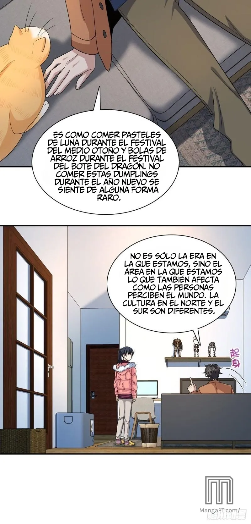 Mi Esposa Es De Hace Mil Años Capítulo 76 en Línea - página 4
