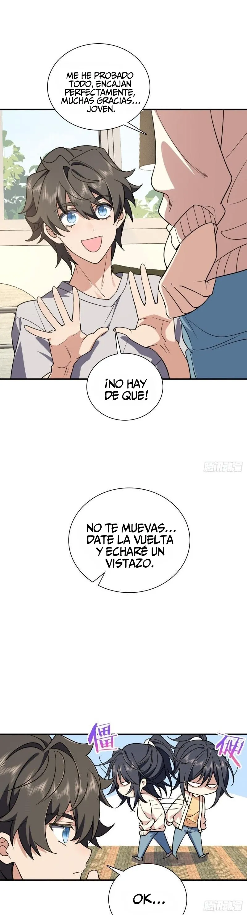 Mi Esposa Es De Hace Mil Años Capítulo 8 en Línea - página 10
