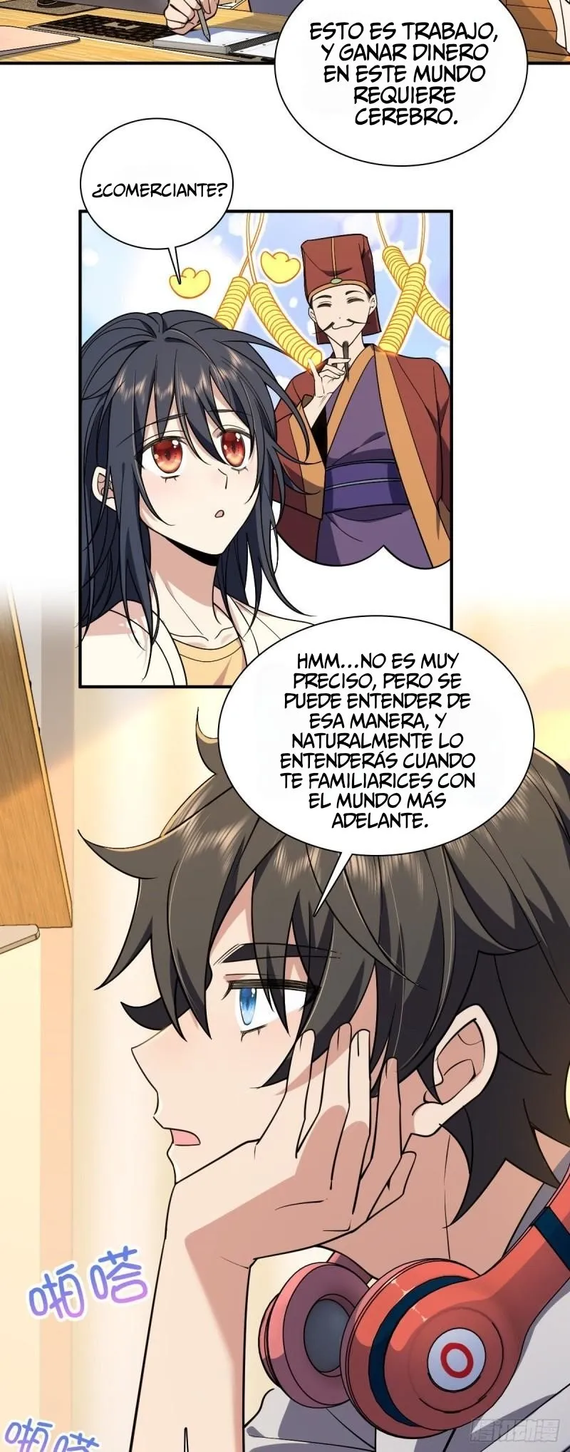 Mi Esposa Es De Hace Mil Años Capítulo 8 en Línea - página 18