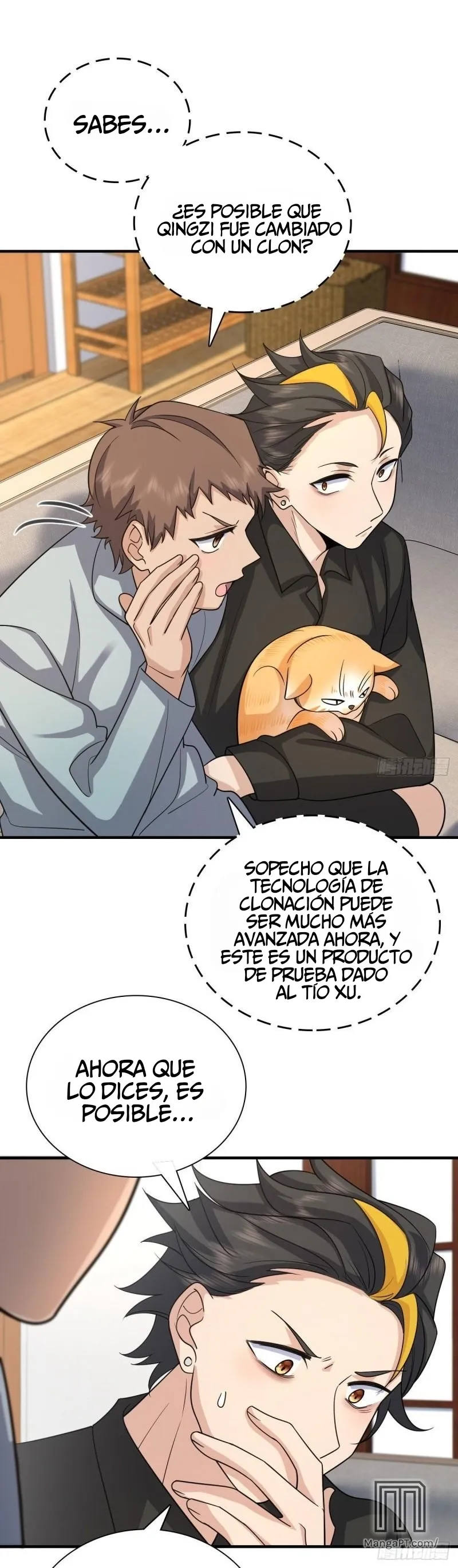 Mi Esposa Es De Hace Mil Años Capítulo 83 en Línea - página 22