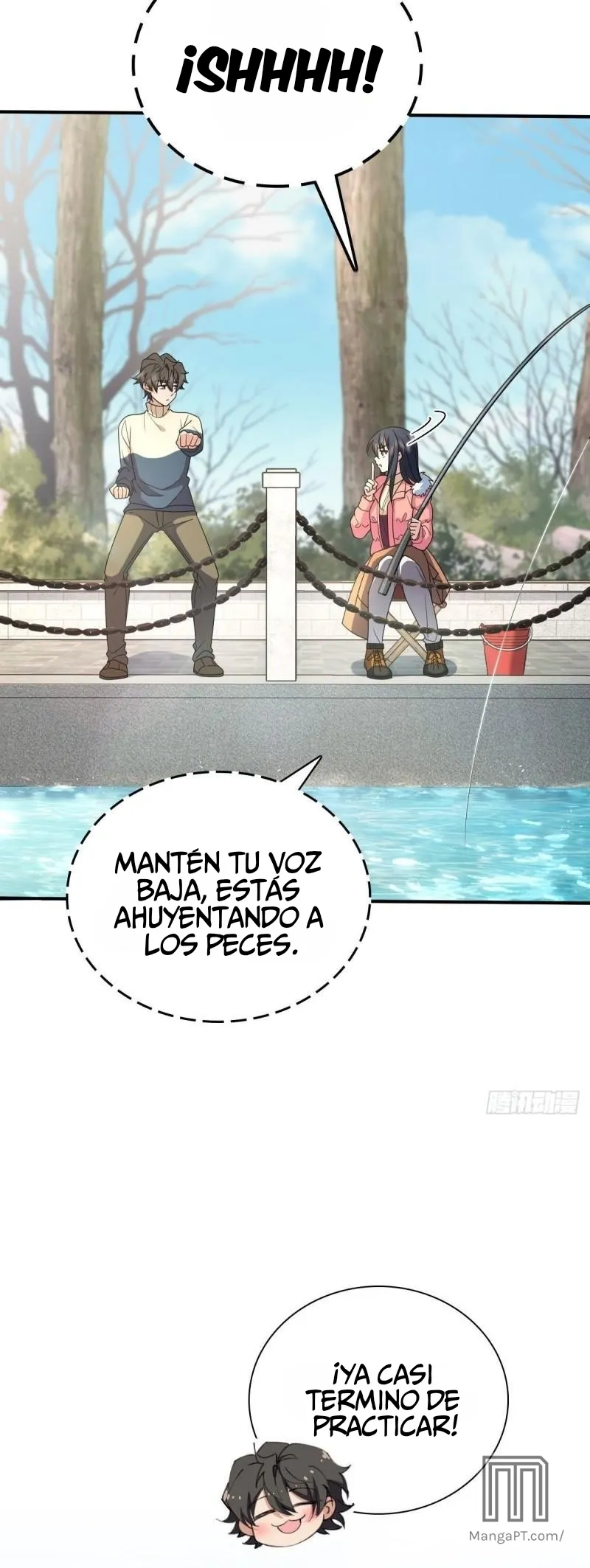 Mi Esposa Es De Hace Mil Años Capítulo 86 en Línea - página 3