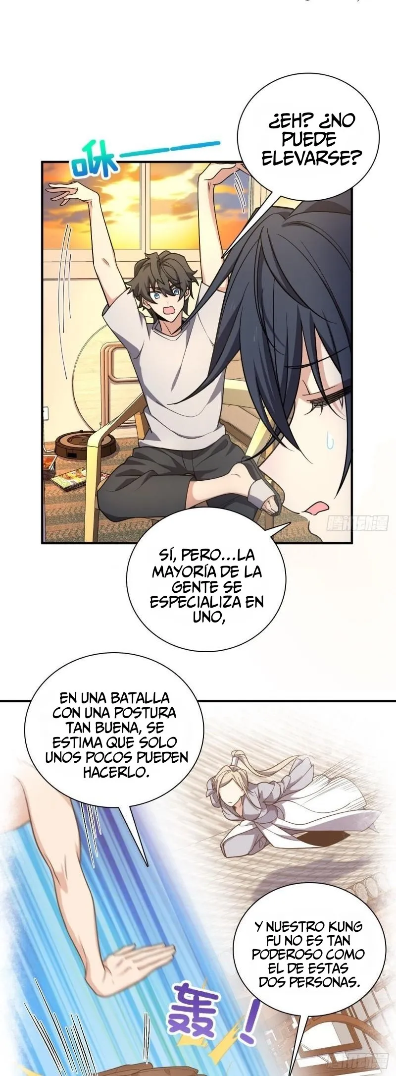 Mi Esposa Es De Hace Mil Años Capítulo 9 en Línea - página 7