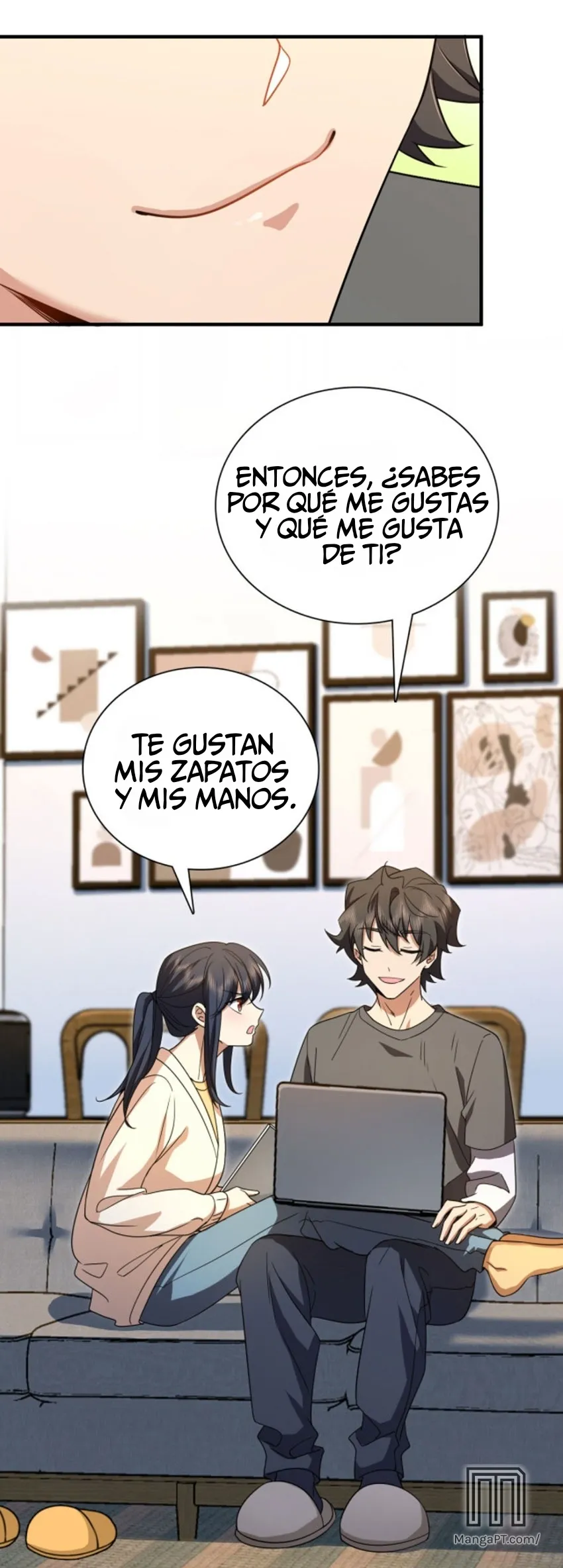 Mi Esposa Es De Hace Mil Años Capítulo 98 en Línea - página 10