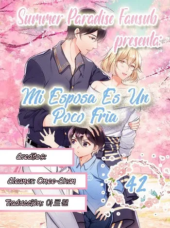 Mi esposa es un poco fría Capítulo 42 en Línea - página 1