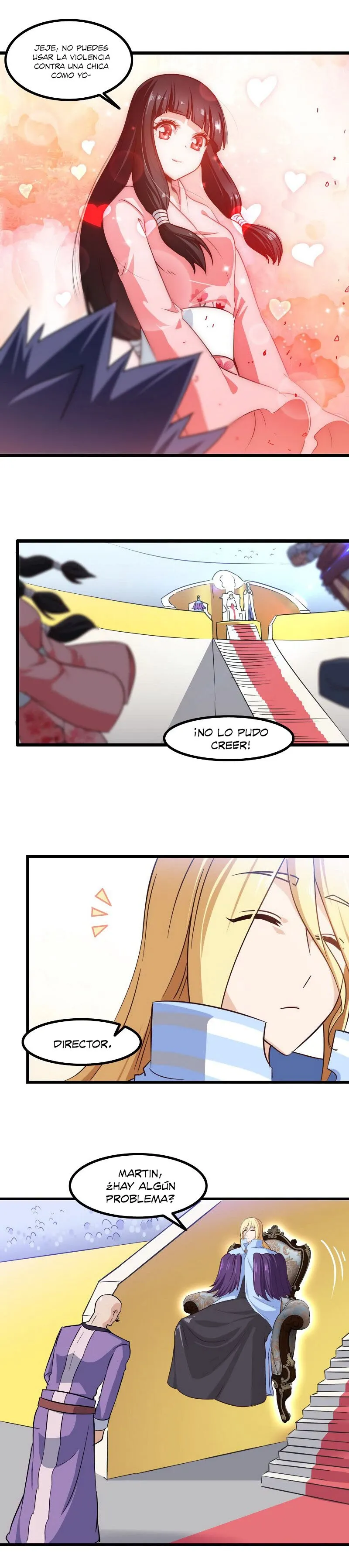 Mi Esposa es una Reina Demonio Capítulo 108 en Línea - página 5