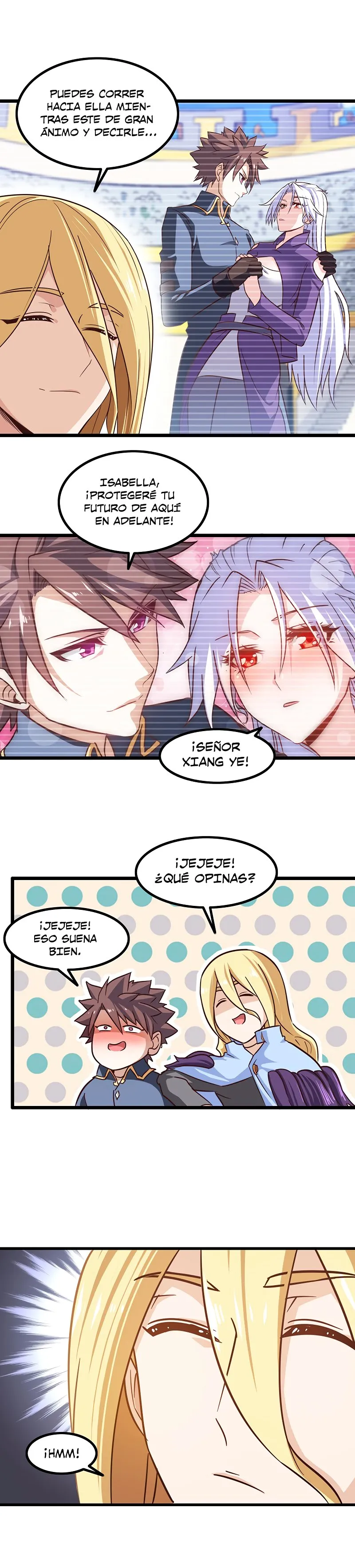 Mi Esposa es una Reina Demonio Capítulo 110 en Línea - página 9