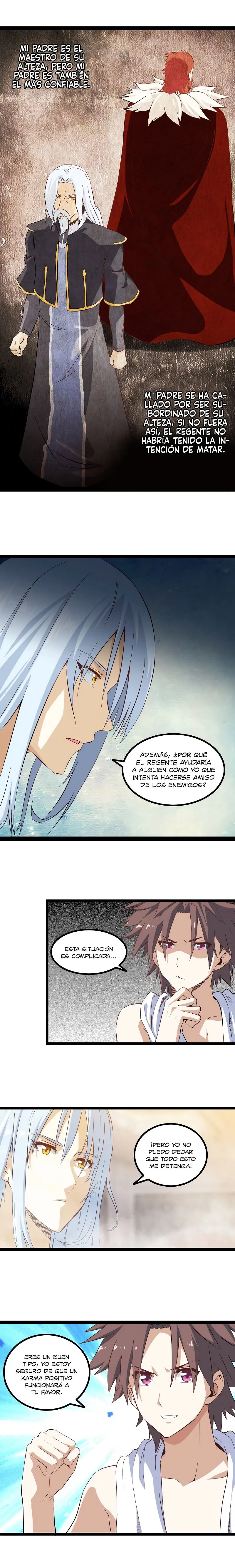 Mi Esposa es una Reina Demonio Capítulo 12 en Línea - página 2