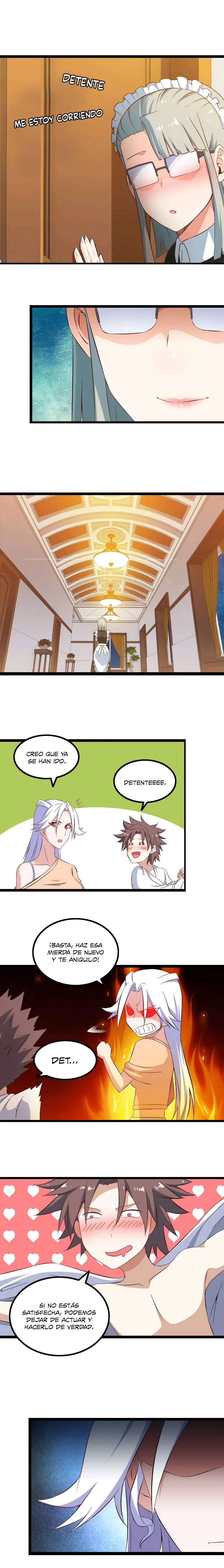 Mi Esposa es una Reina Demonio Capítulo 13 en Línea - página 2