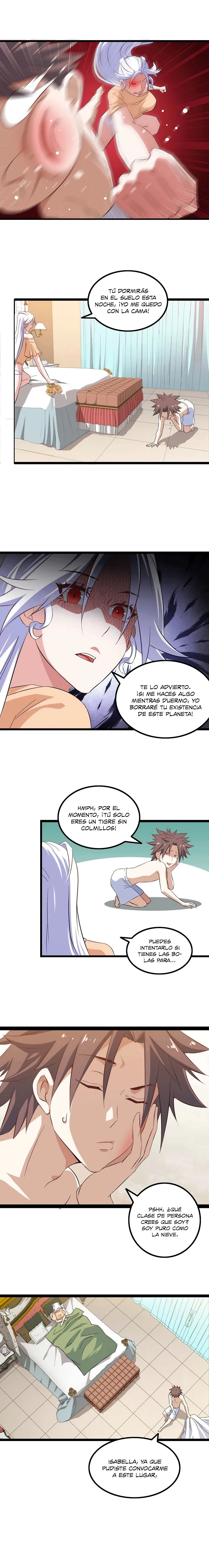 Mi Esposa es una Reina Demonio Capítulo 13 en Línea - página 3