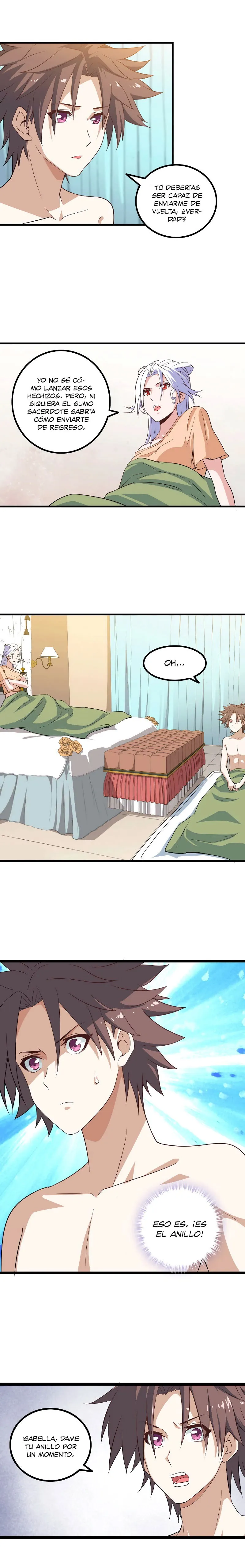 Mi Esposa es una Reina Demonio Capítulo 13 en Línea - página 4