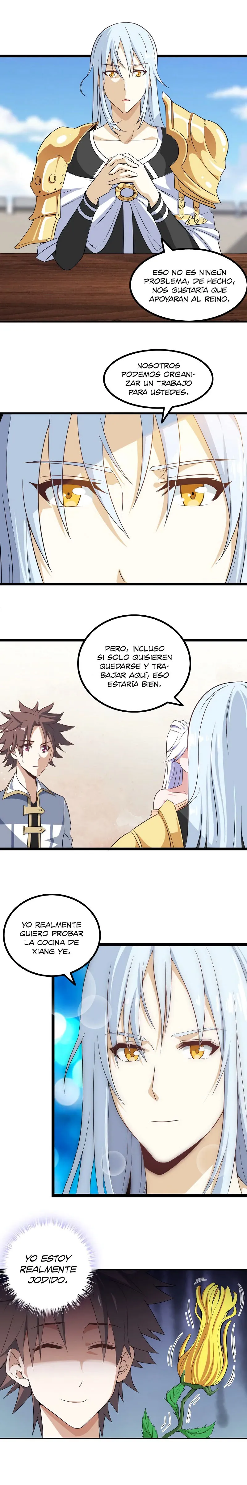Mi Esposa es una Reina Demonio Capítulo 14 en Línea - página 10