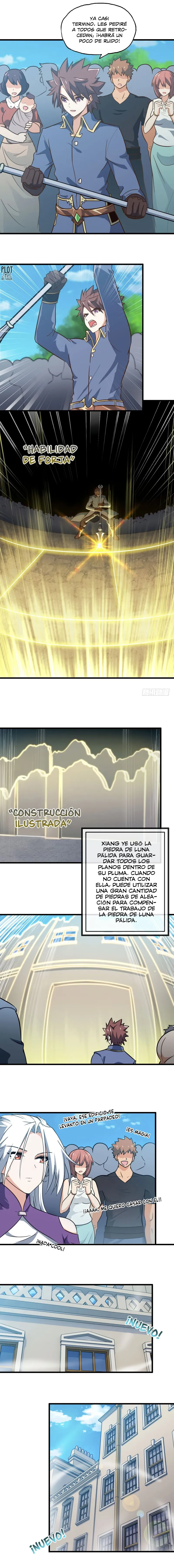 Mi Esposa es una Reina Demonio Capítulo 180 en Línea - página 4