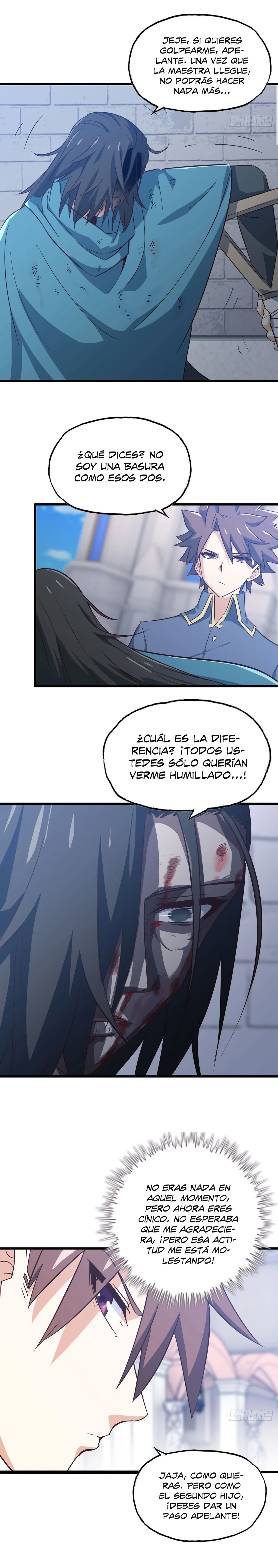 Mi Esposa es una Reina Demonio Capítulo 193 en Línea - página 4